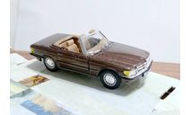 Mercedes Benz 560 SL (R107), масштабная модель, scale43, Bauer/Cararama/Hongwell, Mercedes-Benz