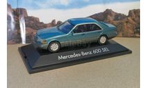 Mercedes Benz 600 SEL (W140) green, масштабная модель, Herpa, Mercedes-Benz, scale43