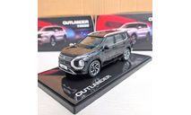 Mitsubishi Outlander (GM/GN/ZM) (2021) black, масштабная модель, CMD, scale43