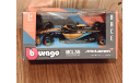 РАСПРОДАЖА!!! McLaren – Mercedes MCL 36 #4, 2022 Lando Norris (Formula 1 F1), масштабная модель, BBurago, scale43