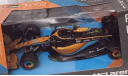 РАСПРОДАЖА!!! McLaren – Mercedes MCL 36 #4, 2022 Lando Norris (Formula 1 F1), масштабная модель, BBurago, scale43