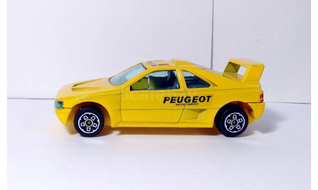 Peugeot 405, масштабная модель, scale43, BBurago