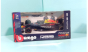 Red Bull Racing RB19 #1 World Champion Max Verstappen, масштабная модель, scale43, BBurago, Red Bull F1