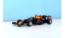 Red Bull Racing Honda RB16B #33, World Champion 2021 Max Verstappen, масштабная модель, BBurago, Red Bull F1, scale43