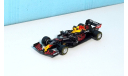 Red Bull Racing Honda RB16B #33, World Champion 2021 Max Verstappen, масштабная модель, BBurago, Red Bull F1, scale43