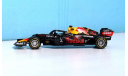 Red Bull Racing Honda RB16B #33, World Champion 2021 Max Verstappen, масштабная модель, BBurago, Red Bull F1, scale43