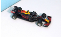 Red Bull Racing Honda RB16B #33, World Champion 2021 Max Verstappen, масштабная модель, BBurago, Red Bull F1, scale43