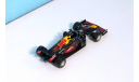 Red Bull Racing Honda RB16B #33, World Champion 2021 Max Verstappen, масштабная модель, BBurago, Red Bull F1, scale43