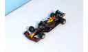 Red Bull Racing Honda RB16B #33, World Champion 2021 Max Verstappen, масштабная модель, BBurago, Red Bull F1, scale43