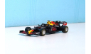 Red Bull Racing Honda RB16B #33, World Champion 2021 Max Verstappen, масштабная модель, BBurago, Red Bull F1, scale43