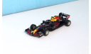 Red Bull Racing Honda RB16B #33, World Champion 2021 Max Verstappen, масштабная модель, BBurago, Red Bull F1, scale43