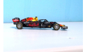 Red Bull Racing Honda RB16B #33, World Champion 2021 Max Verstappen, масштабная модель, BBurago, Red Bull F1, scale43