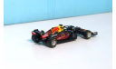 Red Bull Racing Honda RB16B #33, World Champion 2021 Max Verstappen, масштабная модель, BBurago, Red Bull F1, scale43