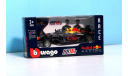 Red Bull Racing Honda RB16B #33, World Champion 2021 Max Verstappen, масштабная модель, BBurago, Red Bull F1, scale43