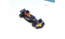 Red Bull Racing RB19 #11 Grand Prix Miami 2023 Sergio Perez, масштабная модель, BBurago, Red Bull F1, scale43