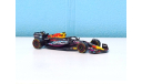 Red Bull Racing RB19 #11 Grand Prix Miami 2023 Sergio Perez, масштабная модель, BBurago, Red Bull F1, scale43