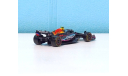 Red Bull Racing RB19 #11 Grand Prix Miami 2023 Sergio Perez, масштабная модель, BBurago, Red Bull F1, scale43