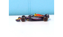 Red Bull Racing RB19 #11 Grand Prix Miami 2023 Sergio Perez, масштабная модель, BBurago, Red Bull F1, scale43