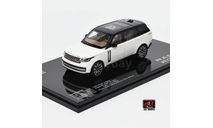 Range Rover SE P440e (2022) LCD Models (бело-чёрный), масштабная модель, scale43
