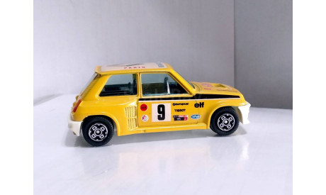 Рено 5 турбо победитель ралли ’Монте Карло 1981 Made in Italy, масштабная модель, BBurago, Renault, scale43