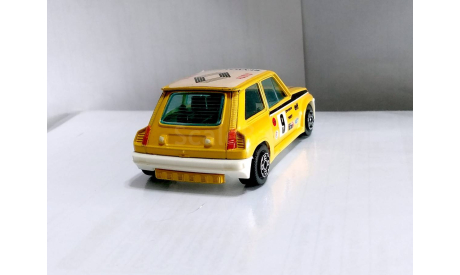 Рено 5 турбо победитель ралли ’Монте Карло 1981 Made in Italy, масштабная модель, BBurago, Renault, scale43