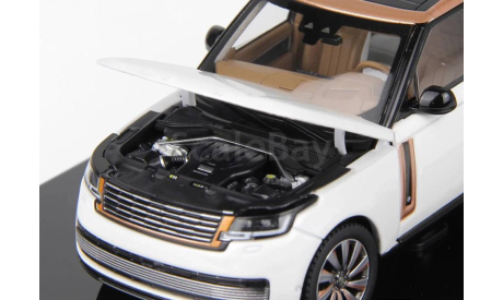 Range Rover SE P440e (2022) от LCD Models (в наличии), масштабная модель, scale43