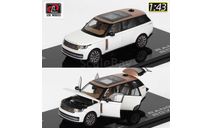 Range Rover SE P440e (2022) от LCD Models (в наличии), масштабная модель, scale43