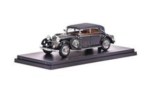 Mercedes Benz 290 (W18) Lang Cabriolet D (1934), масштабная модель, scale43, Esval Models, Mercedes-Benz