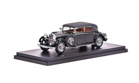 Mercedes Benz 290 (W18) Lang Cabriolet D (1934), масштабная модель, scale43, Esval Models, Mercedes-Benz