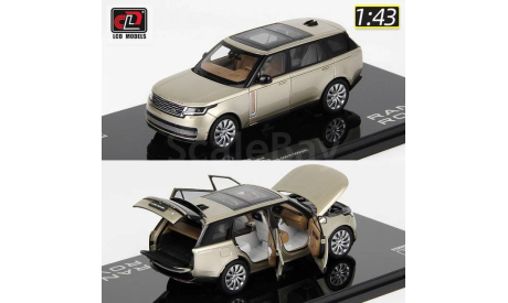 Range Rover SE P440e (2022) от LCD Models (в наличии), масштабная модель, scale43