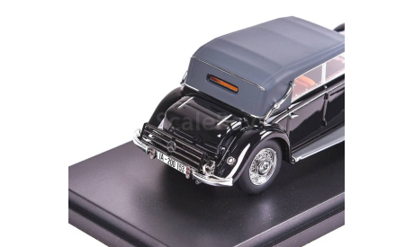 Mercedes Benz 290 (W18) Lang Cabriolet D (1934), масштабная модель, scale43, Esval Models, Mercedes-Benz