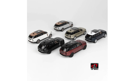 Range Rover SE P440e (2022) от LCD Models (в наличии), масштабная модель, scale43