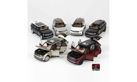 Range Rover SE P440e (2022) от LCD Models (в наличии), масштабная модель, scale43