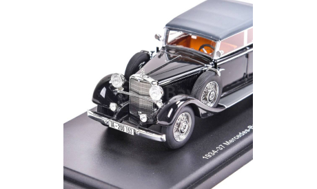 Mercedes Benz 290 (W18) Lang Cabriolet D (1934), масштабная модель, scale43, Esval Models, Mercedes-Benz
