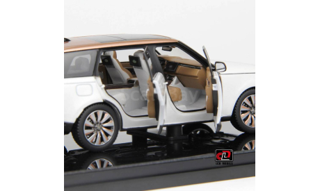 Range Rover SE P440e (2022) от LCD Models (в наличии), масштабная модель, scale43