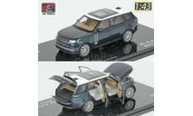 Range Rover SE P440e (2022) LCD Models (тёмно-зелёный), масштабная модель, 1:43, 1/43