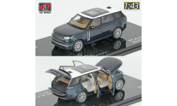 Range Rover SE P440e (2022) LCD Models (тёмно-зелёный)