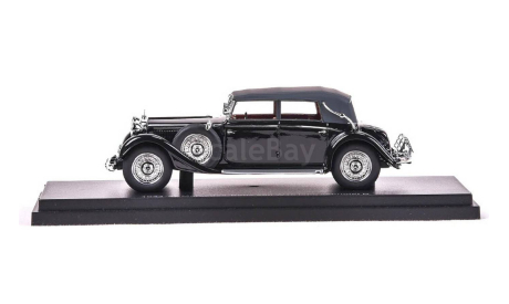 Mercedes Benz 290 (W18) Lang Cabriolet D (1934), масштабная модель, scale43, Esval Models, Mercedes-Benz