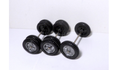 Колеса на КАМАЗ, запчасти для масштабных моделей, Элекон, scale43