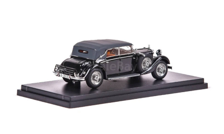 Mercedes Benz 290 (W18) Lang Cabriolet D (1934), масштабная модель, scale43, Esval Models, Mercedes-Benz