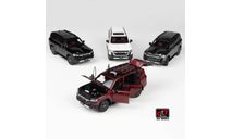 Toyota Land Cruiser 300 GR - Sport (LCD Model), масштабная модель, scale43