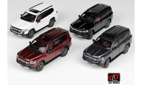 Toyota Land Cruiser 300 GR - Sport (LCD Model), масштабная модель, scale43