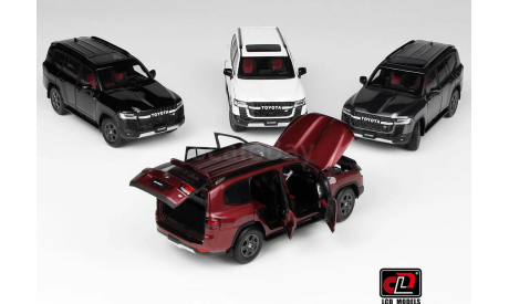 Toyota Land Cruiser 300 GR - Sport (LCD Model), масштабная модель, scale43