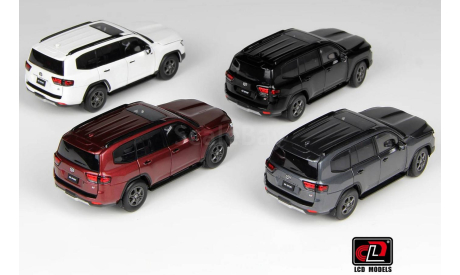 Toyota Land Cruiser 300 GR - Sport (LCD Model), масштабная модель, scale43