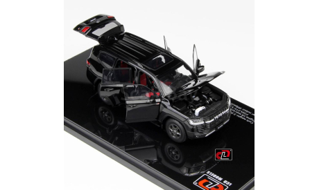 Toyota Land Cruiser 300 GR - Sport (LCD Model), масштабная модель, scale43