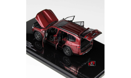 Toyota Land Cruiser 300 GR - Sport (LCD Model), масштабная модель, scale43