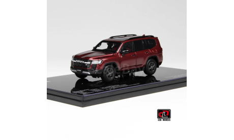 Toyota Land Cruiser 300 GR - Sport (LCD Model), масштабная модель, scale43
