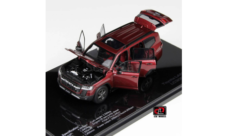 Toyota Land Cruiser 300 GR - Sport (LCD Model), масштабная модель, scale43