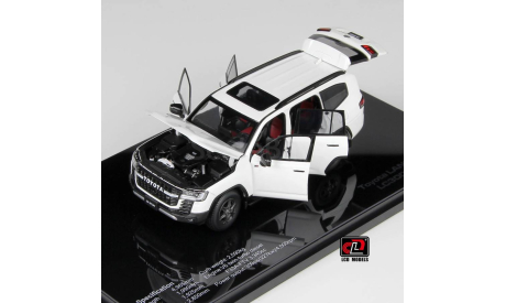 Toyota Land Cruiser 300 GR - Sport (LCD Model), масштабная модель, scale43