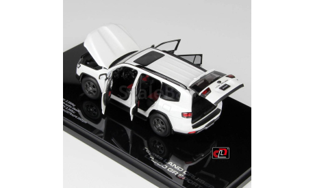 Toyota Land Cruiser 300 GR - Sport (LCD Model), масштабная модель, scale43